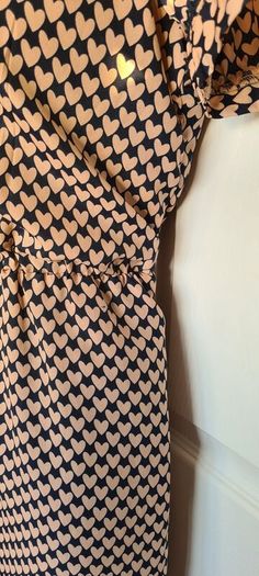 Brand New Heart Dress from Maisy size 10 in light pink and navy