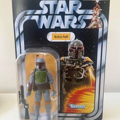 Boba Fett (Kenner Colours) Star Wars Vintage Collection