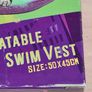 Teenage Mutant Ninja Turtles Inflatable Swim Vest Nickelodeon 2014 Image 6