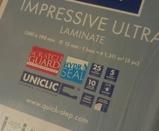 Quick-Step 12mm Laminate Flooring x 4 boxes
