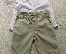 Brand New 2 pack boys chino shorts nees gone ASAP