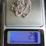 Vintage Sterling Silver 925 Triple Heart Necklace 2,5g L-9" Image 9