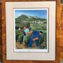 Margaret Loxton - Burgundy Vineyards Set of 4 limited edition prints Image 6