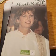 Mary McAleese In Very Good Condition From Pet Smoke Free Home