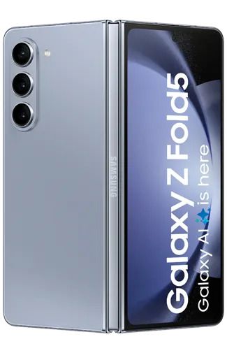 SAMSUNG Galaxy Z Fold5 512GB Dual Sim Unlocked Foldable Icy Blue (NEW/ EU)
