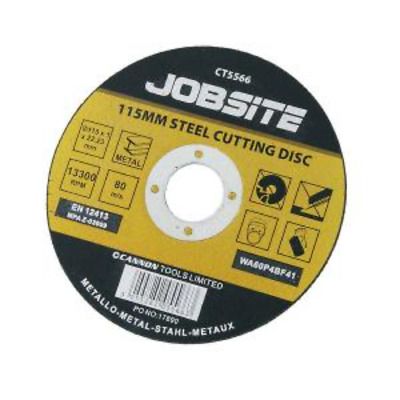 Steel Cutting Discs 50pc 115mm 4.5