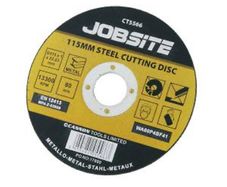 Steel Cutting Discs 50pc 115mm 4.5