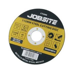 Steel Cutting Discs 50pc 115mm 4.5