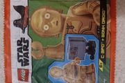 LEGO C-3PO and Gonk Droid