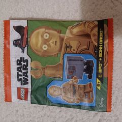 LEGO C-3PO and Gonk Droid