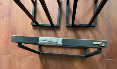 Target products turntable wall mount + speaker stands