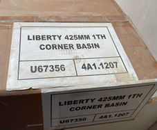 liberty corner sink