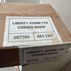 liberty corner sink