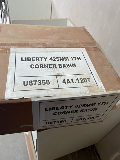 liberty corner sink