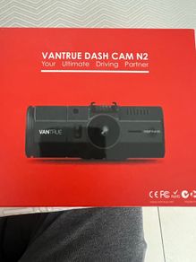 Vantrue OnDash N2 Dual dash cam