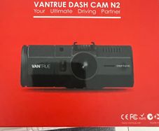 Vantrue OnDash N2 Dual dash cam