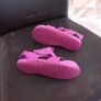 Nike girl's sun slippers, size 10 Image 4