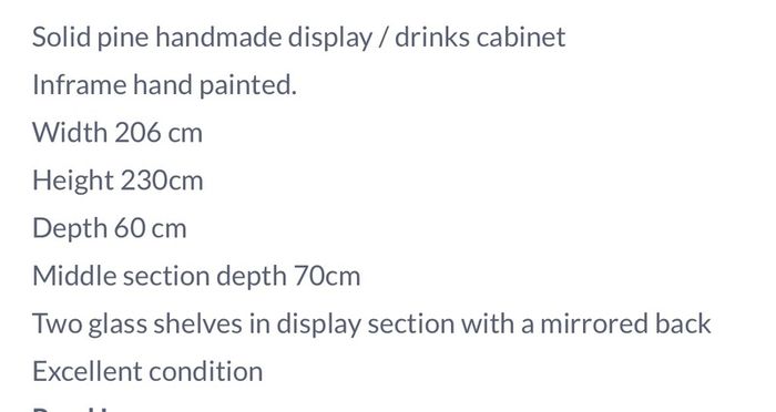 Large Dresser