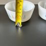 Fire King Candle Glow Replacements Custard Bowls Image 3