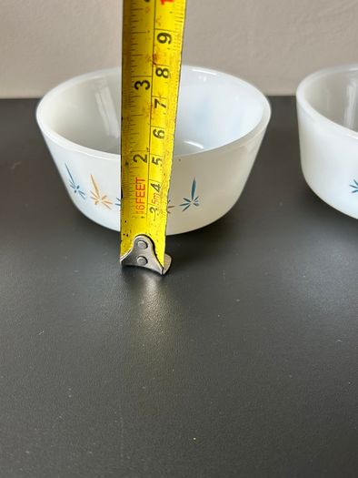 Fire King Candle Glow Replacements Custard Bowls