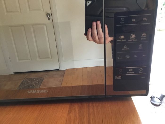 samsung microwave
