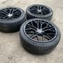 2017 Bmw Alloys Wheels only 2 I have Image 5