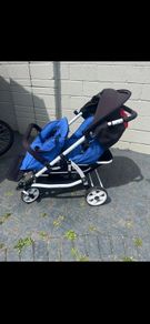 triple buggy/ holds 4