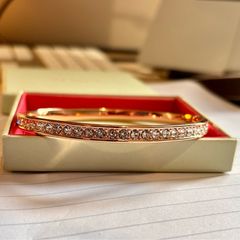Ted Baker: Clemara Rose Gold Bangle