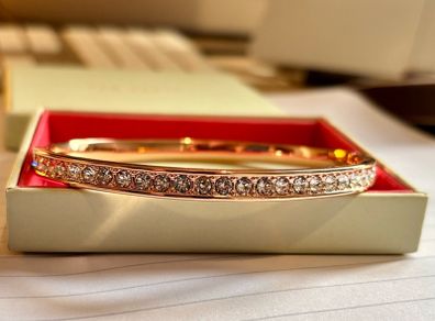 Ted Baker: Clemara Rose Gold Bangle