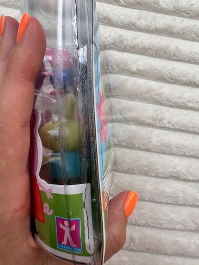 Peppa Pig's Pig 5 collectible figures Please see photos