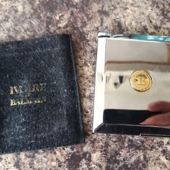 Beauty Mirror Portable Balmain Ivoire