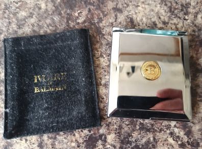 Beauty Mirror Portable Balmain Ivoire