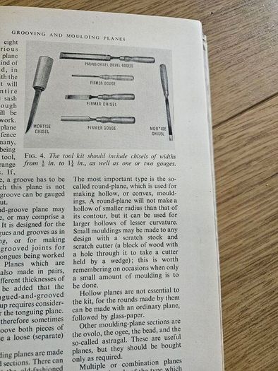 wood work book