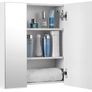 Mirror Cabinet 3 Door Bathroom Storage Cabinet Image 6