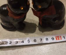 Set Of 2 Jersey Black Cats.