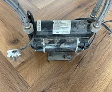 ST20 2 Bar PVC Positive Twin Impeller Shower Pump