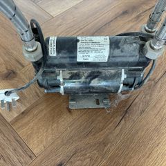 ST20 2 Bar PVC Positive Twin Impeller Shower Pump