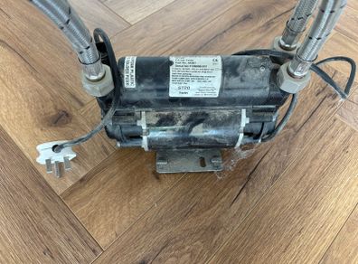 ST20 2 Bar PVC Positive Twin Impeller Shower Pump