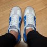 Back 70 Trainers Cloud/French Blue - Size 5 Image 4