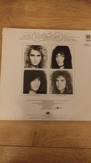 White Lion - "Pride" album on vinyl