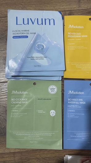 Korean sheet masks new