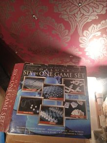 Limited Edition 2004 Deluxe Six-in-One Game Set