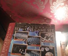 Limited Edition 2004 Deluxe Six-in-One Game Set