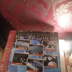 Limited Edition 2004 Deluxe Six-in-One Game Set