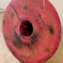 Vintage signed sycamore ash lamp Image 3
