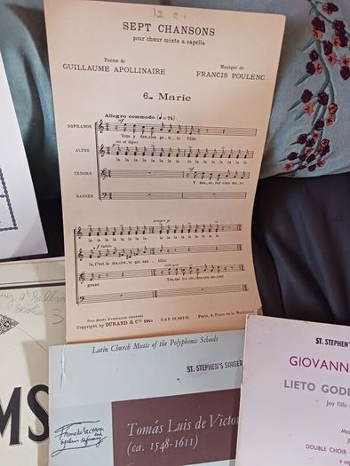 Choral Music, see pics