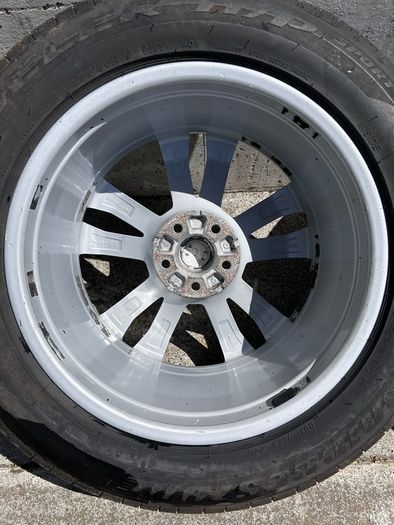 Genuine Audi Q7/SQ7 19" Alloy Wheels - Bridgestone Tyres