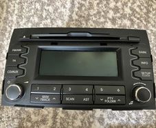 Kia Sportage SL Mk3 Head Unit Radio + Plastic Cover 96160-3U230WK