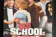 Old School Unseen. DVD Movie. Staring Luke Wilson, Will Ferrell &amp; Vince Vaughn.