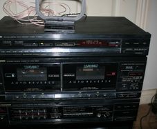 PIONIER DC - X88Z (cassettes do not work -Amp. and Tuner work well)